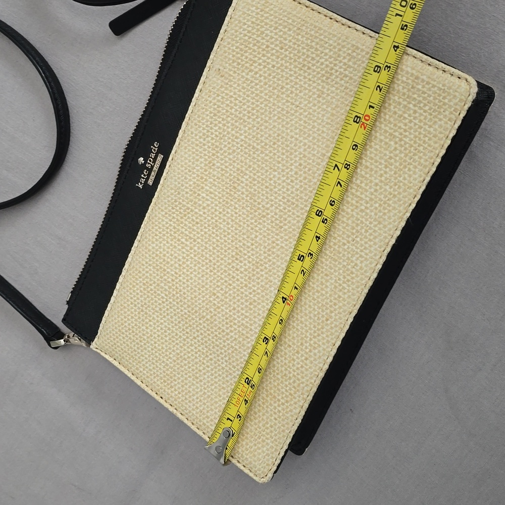 Kate Spade Cameron Street Crossbody Straw Bag - Picture 2 of 7
